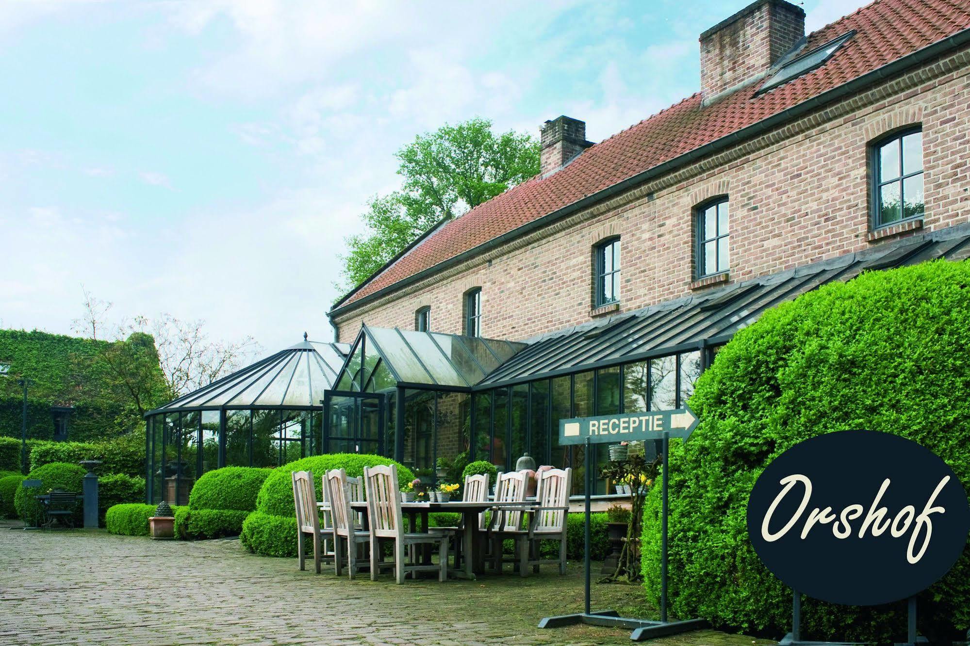 Hotel Orshof à Opglabbeek Extérieur photo